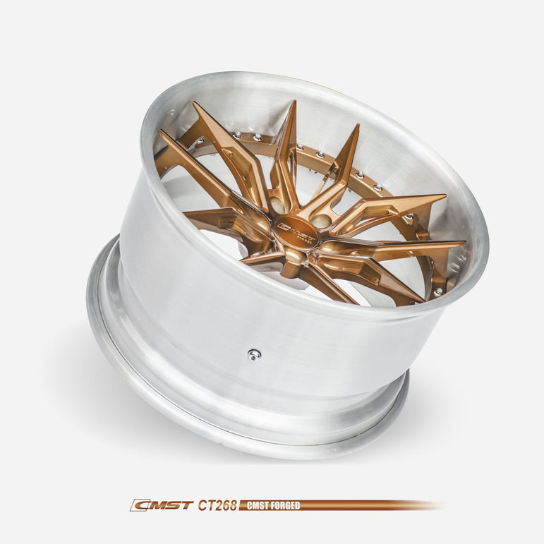 CMST 2-Piece Custom Forged Wheels CT268 - Robot Bodykits