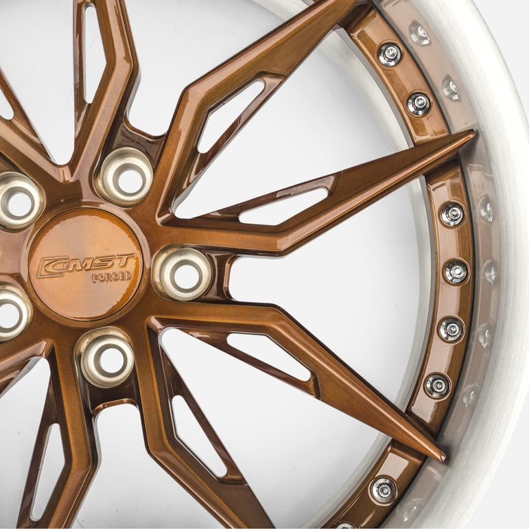 CMST 2-Piece Custom Forged Wheels CT268 - Robot Bodykits