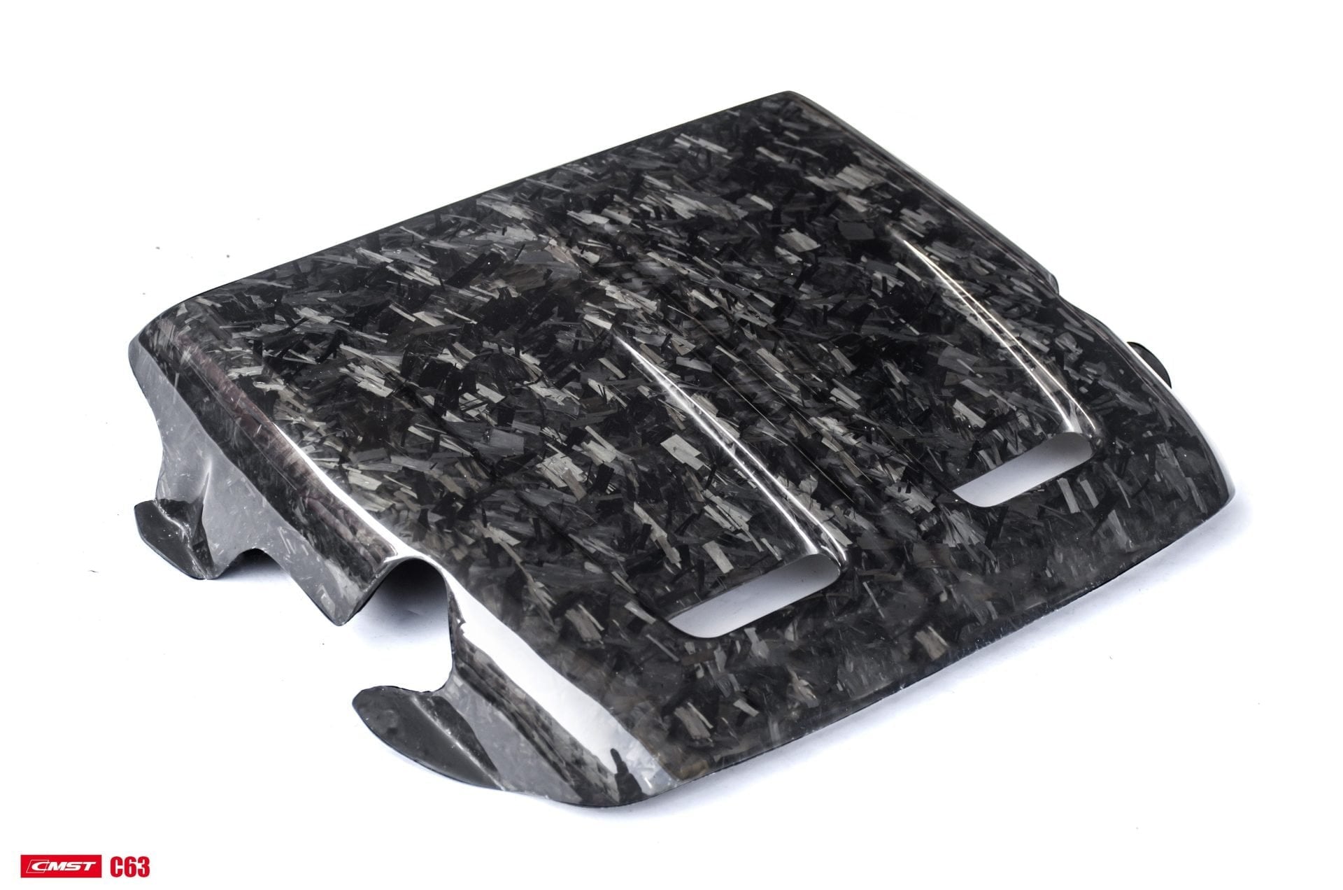 CMST Carbon Fiber Engine Cover for Mercedes Benz AMG C63 (2015-2020) - Robot Bodykits