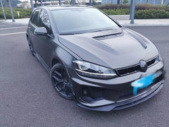 Robot Craftsman Volkswagen Golf / GTI / Golf R MK7 MK7.5 Front Splitter