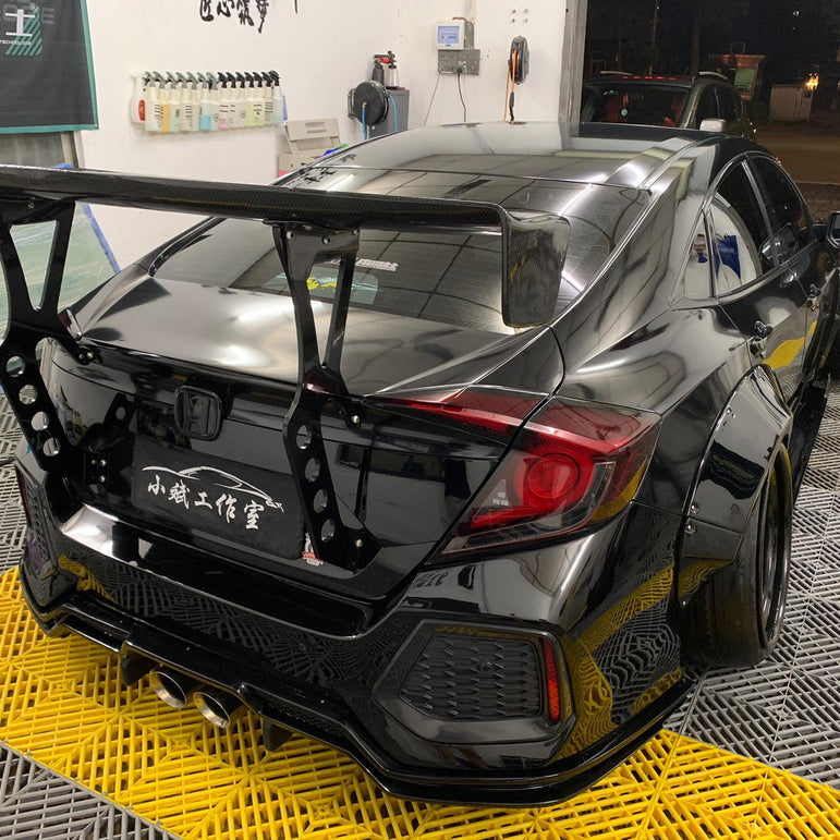 Robot 10th Gen Honda Civic SEDAN FRP Complete Widebody Kit