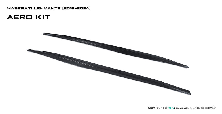 Maserati Levante Paktechz Full Dry Carbon Aerodynamics kit