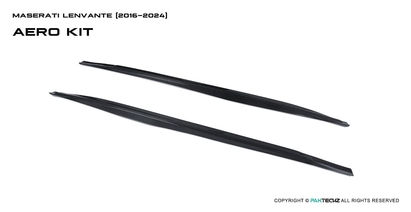 Maserati Levante Paktechz Full Dry Carbon Aerodynamics kit