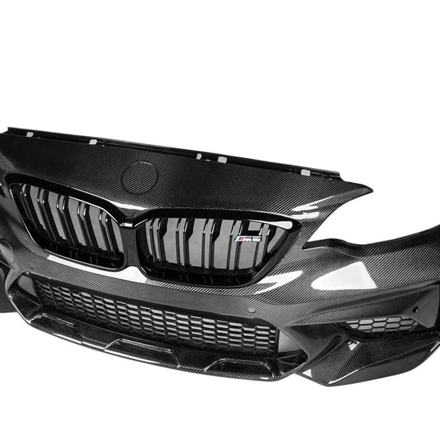 BMW F87/M2C Upgrade OEM Full Dry-Carbon Fibre Front Bumper