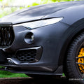 Maserati Levante Paktechz Full Dry Carbon Aerodynamics kit