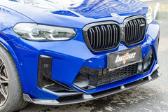 RBT Tuning Pre-preg Carbon Fiber Front Lip for BMW X3M/C X4M/C F97 F98 LCI