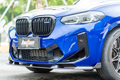 RBT Tuning Pre-preg Carbon Fiber Front Lip for BMW X3M/C X4M/C F97 F98 LCI