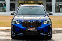 RBT Tuning Pre-preg Carbon Fiber Front Lip for BMW X3M/C X4M/C F97 F98 LCI