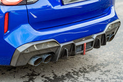 RBT Tuning Pre-preg Carbon Fiber Rear Diffuser for BMW X3M/C F97 LCI 2022-ON