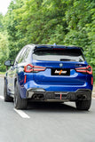 RBT Tuning Pre-preg Carbon Fiber Rear Diffuser for BMW X3M/C F97 LCI 2022-ON