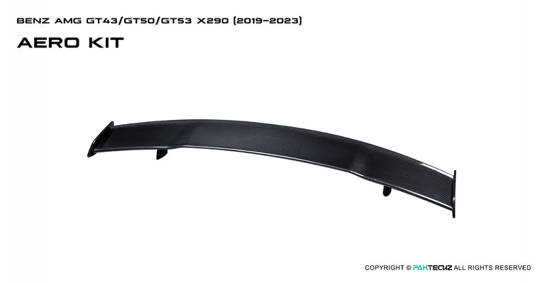 Mercedes BENZ AMG GT50 / GT53 Paktechz Full Dry Carbon Aerodynamics kit
