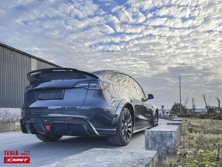 CMST Tuning Carbon Fiber Package Style B for Tesla Model Y - Robot Bodykits