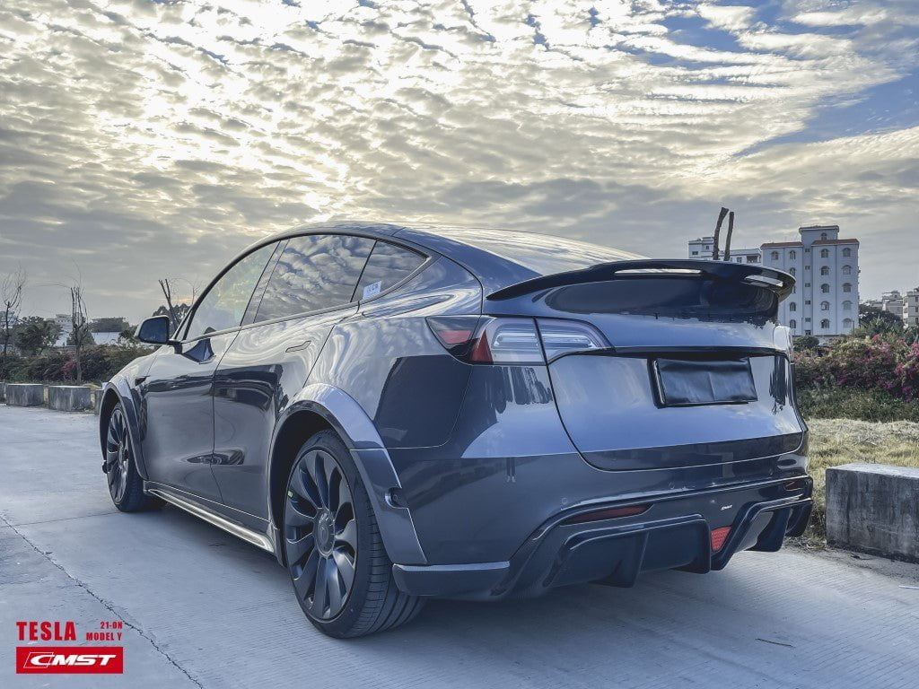 CMST Tuning Carbon Fiber Package Style B for Tesla Model Y - Robot Bodykits