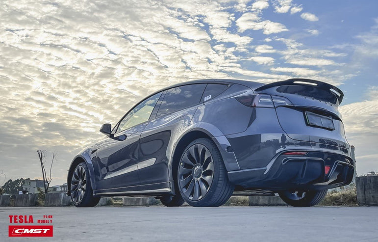 CMST Tuning Carbon Fiber Package Style B for Tesla Model Y - Robot Bodykits