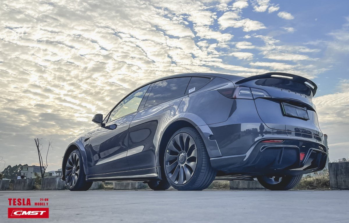 CMST Tuning Carbon Fiber Package Style B for Tesla Model Y - Robot Bodykits