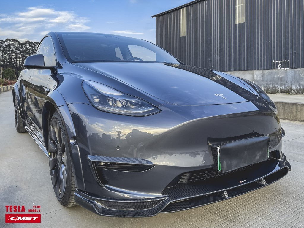 CMST Tuning Carbon Fiber Package Style B for Tesla Model Y - Robot Bodykits