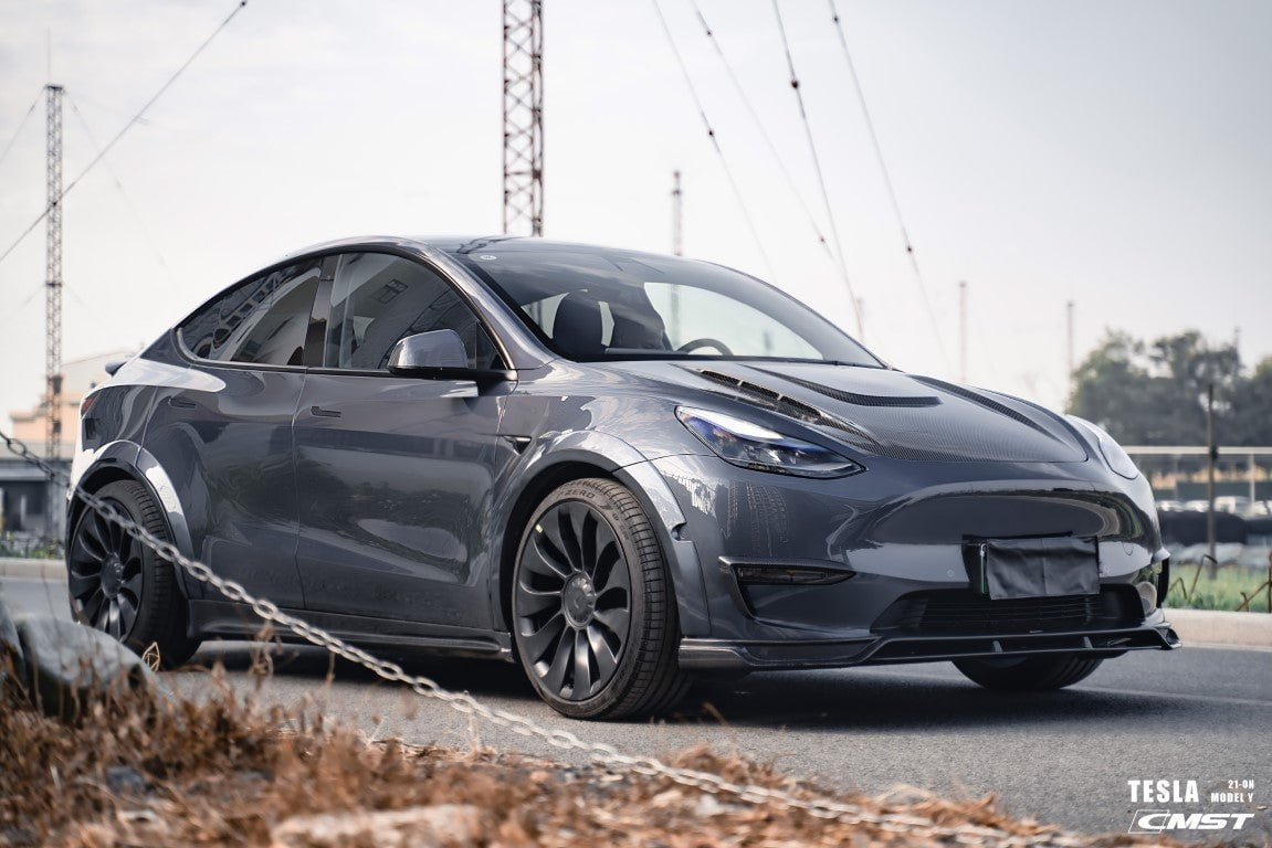 CMST Tuning Carbon Fiber Package Style B for Tesla Model Y - Robot Bodykits