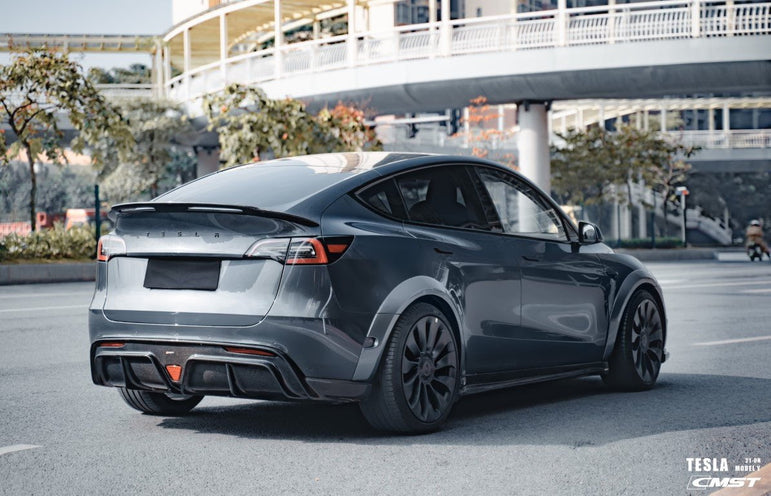 CMST Tuning Carbon Fiber Package Style B for Tesla Model Y - Robot Bodykits