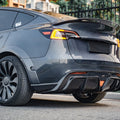 CMST Tuning Carbon Fiber Package Style B for Tesla Model Y - Robot Bodykits