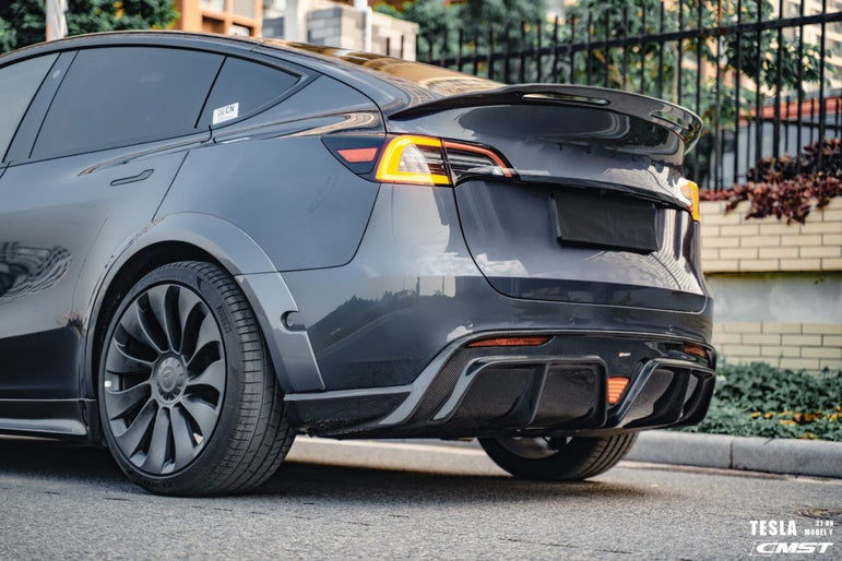 CMST Tuning Carbon Fiber Package Style B for Tesla Model Y - Robot Bodykits