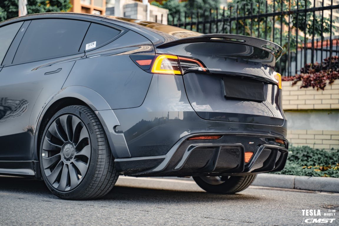 CMST Tuning Carbon Fiber Package Style B for Tesla Model Y - Robot Bodykits