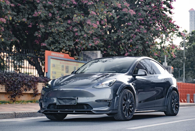 CMST Tuning Carbon Fiber Package Style B for Tesla Model Y - Robot Bodykits
