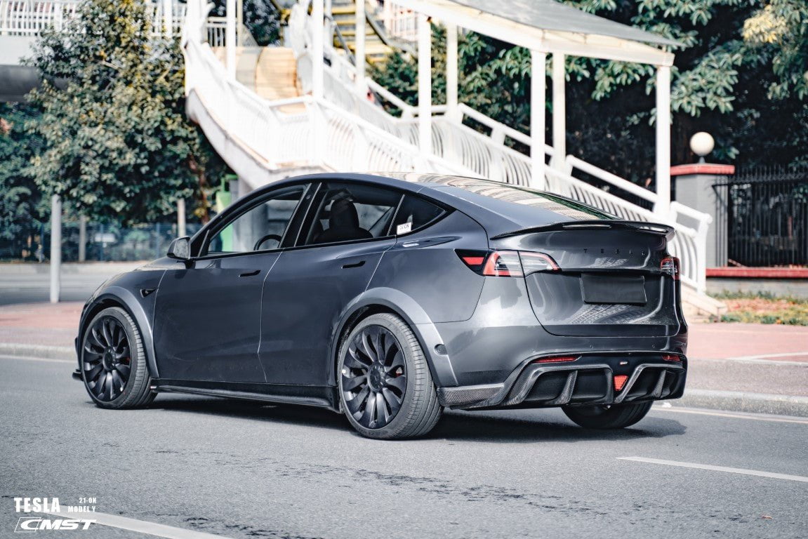 CMST Tuning Carbon Fiber Package Style B for Tesla Model Y - Robot Bodykits