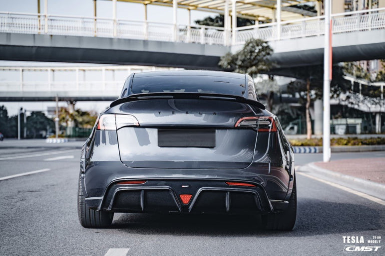 CMST Tuning Carbon Fiber Package Style B for Tesla Model Y - Robot Bodykits