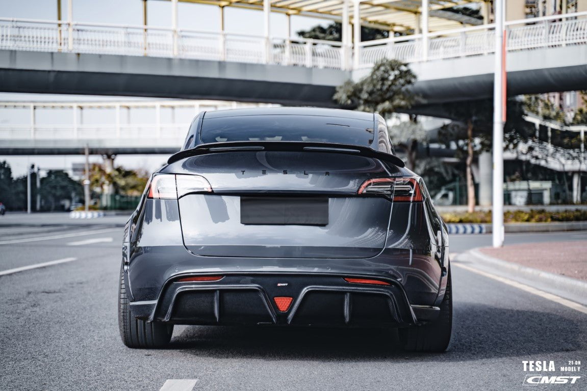 CMST Tuning Carbon Fiber Package Style B for Tesla Model Y - Robot Bodykits