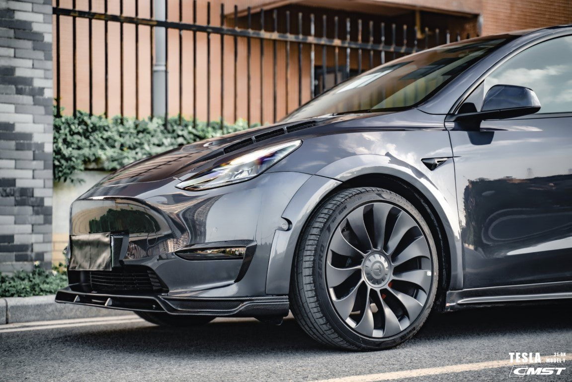 CMST Tuning Carbon Fiber Package Style B for Tesla Model Y - Robot Bodykits