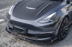 CMST Tuning Carbon Fiber Front Lip Ver.2 for Tesla Model Y