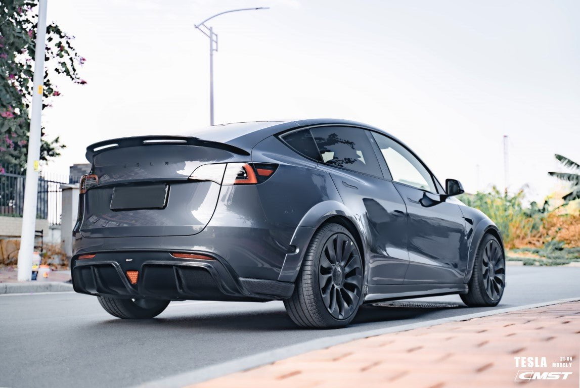 CMST Tuning Carbon Fiber Package Style B for Tesla Model Y - Robot Bodykits
