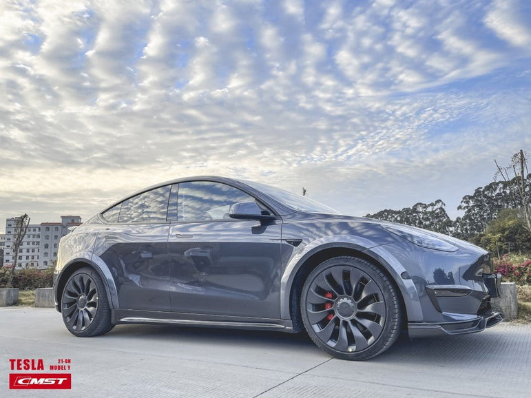 CMST Tuning Carbon Fiber Package Style B for Tesla Model Y - Robot Bodykits