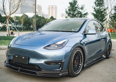 CMST Tuning Carbon Fiber Front Lip Ver.3 for Tesla Model Y