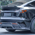 CMST Tuning Carbon Fiber Rear Bumper ver.1 for Tesla Model Y - Robot Bodykits