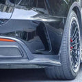 CMST Tuning Carbon Fiber Rear Bumper ver.1 for Tesla Model Y - Robot Bodykits