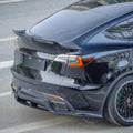 CMST Tuning Carbon Fiber Rear Bumper ver.1 for Tesla Model Y - Robot Bodykits