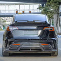 CMST Tuning Carbon Fiber Rear Bumper ver.1 for Tesla Model Y - Robot Bodykits