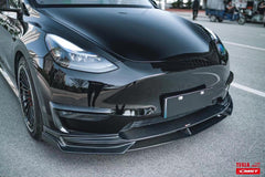 CMST Tuning Carbon Fiber Front Lip Ver.3 for Tesla Model Y