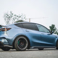CMST Tuning Carbon Fiber Rear Bumper ver.1 for Tesla Model Y - Robot Bodykits