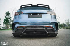 CMST Tuning Carbon Fiber Rear Bumper ver.1 for Tesla Model Y