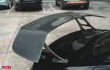 CMST Carbon Fiber Rear Spoiler Wing Ver.4 for Ford Mustang S550 2015-2022