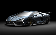 Lamborghini Revuelto Carbon Fiber Body Kit