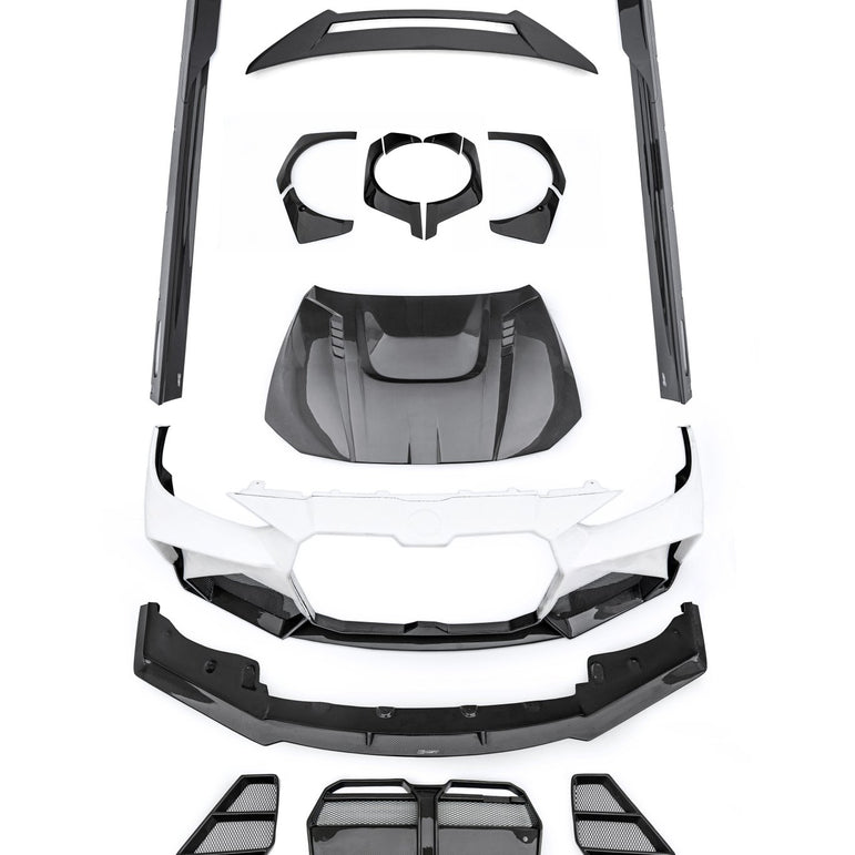 BMW 4 Series G22 (2021–2025) — CMST Carbon Fibre Body Kit Aftermarket Carbon Fiber Part / Bodykit - Robot Bodykits