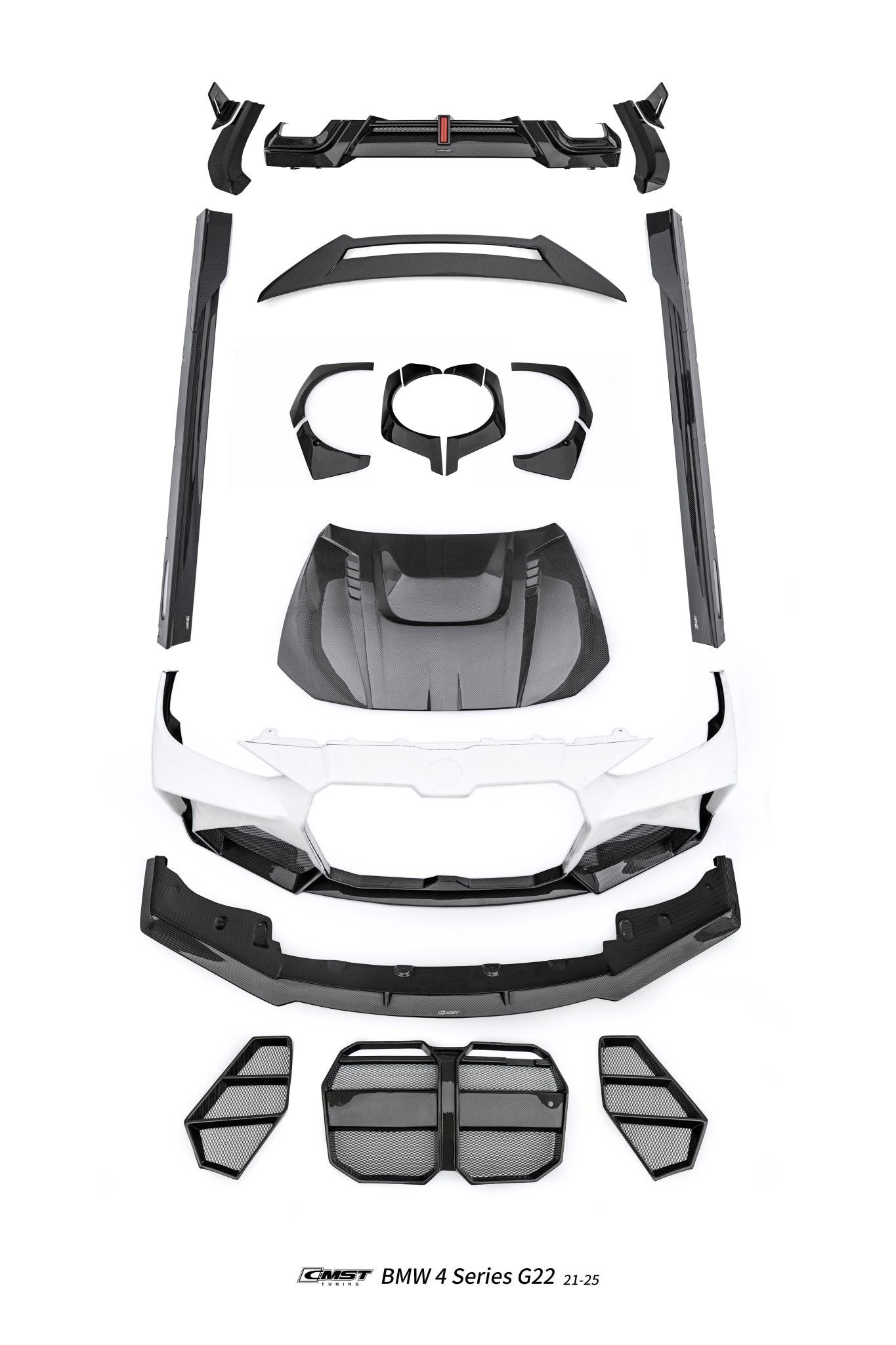 BMW 4 Series G22 (2021–2025) — CMST Carbon Fibre Body Kit Aftermarket Carbon Fiber Part / Bodykit - Robot Bodykits