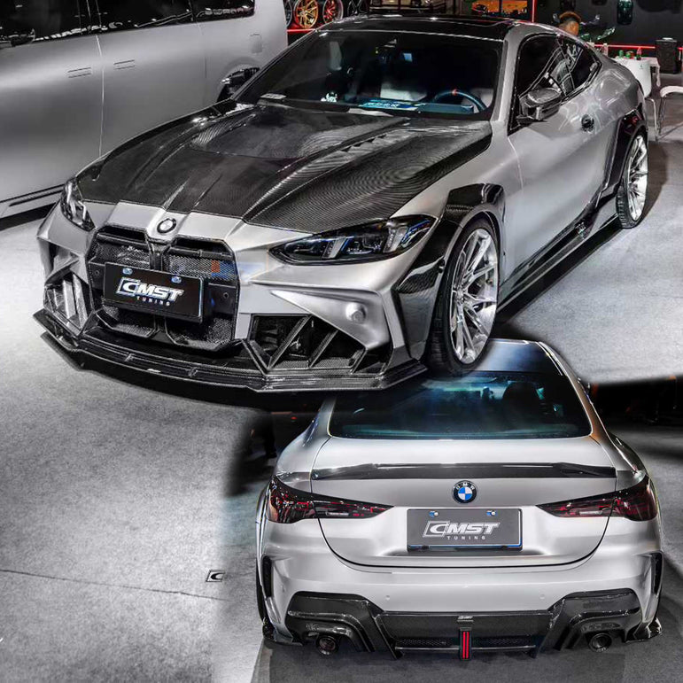 BMW 4 Series G22 (2021–2025) — CMST Carbon Fibre Body Kit Aftermarket Carbon Fiber Part / Bodykit - Robot Bodykits
