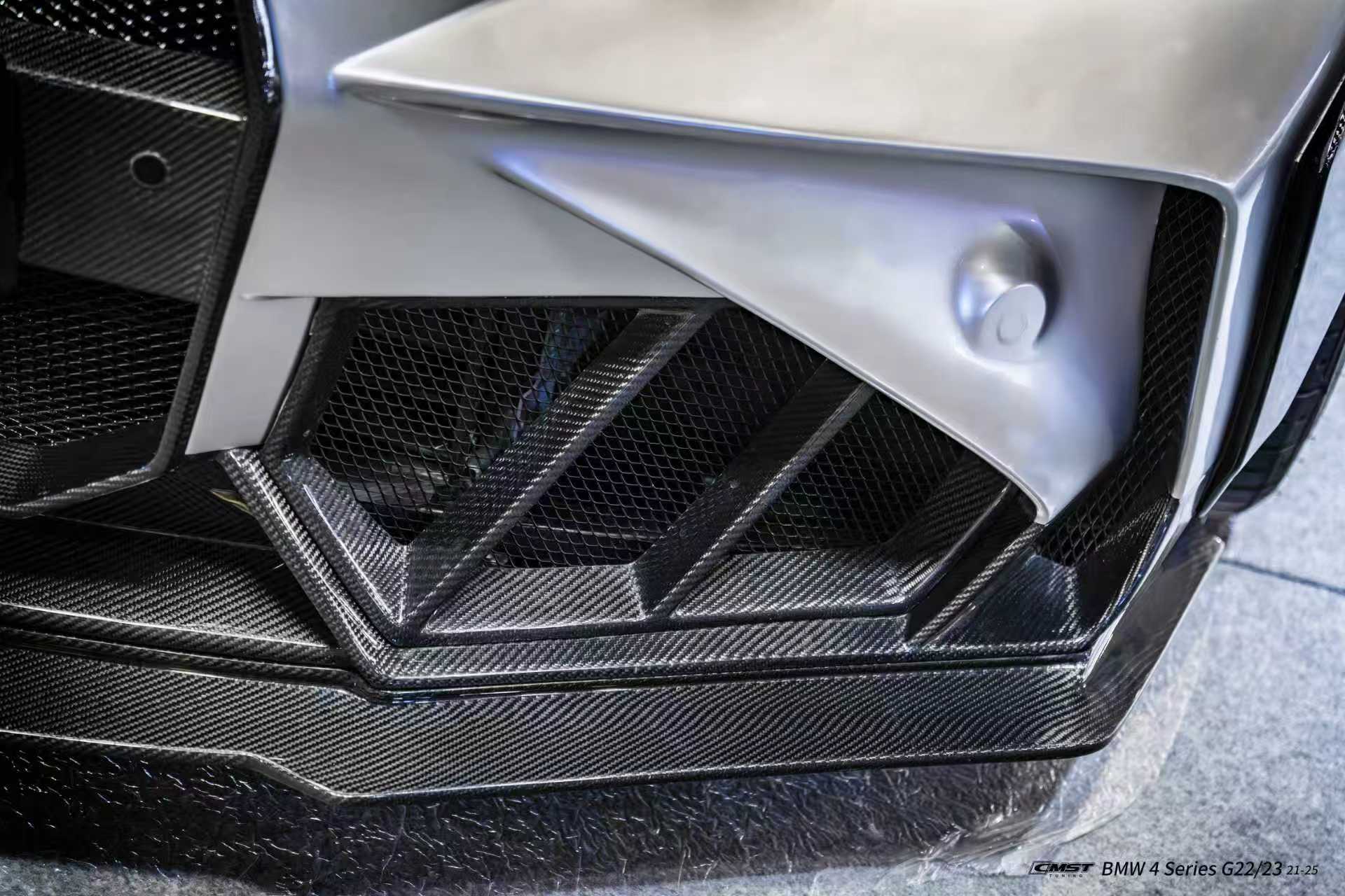 BMW 4 Series G22 (2021–2025) — CMST Carbon Fibre Body Kit Aftermarket Carbon Fiber Part / Bodykit - Robot Bodykits