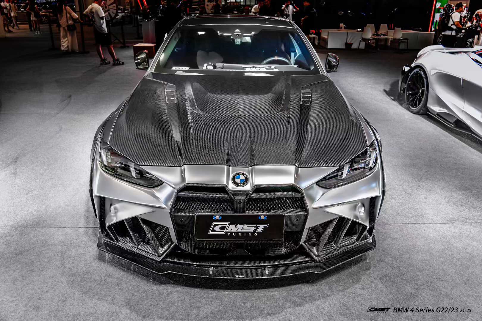 BMW 4 Series G22 (2021–2025) — CMST Carbon Fibre Body Kit Aftermarket Carbon Fiber Part / Bodykit - Robot Bodykits