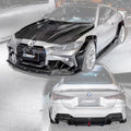 BMW 4 Series G22 (2021–2025) — CMST Carbon Fibre Body Kit Aftermarket Carbon Fiber Part / Bodykit - Robot Bodykits