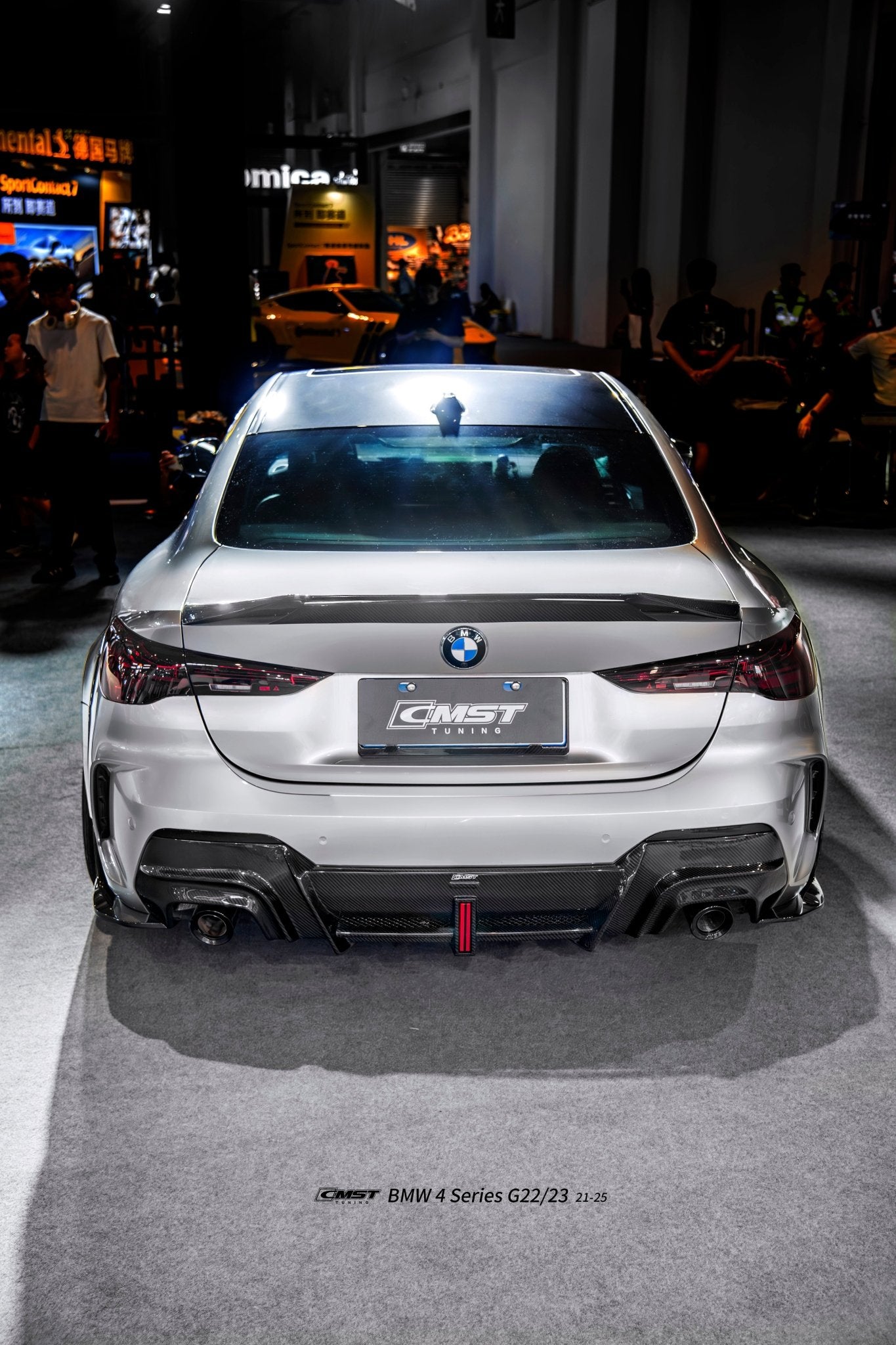 BMW 4 Series G22 (2021–2025) — CMST Carbon Fibre Body Kit Aftermarket Carbon Fiber Part / Bodykit - Robot Bodykits